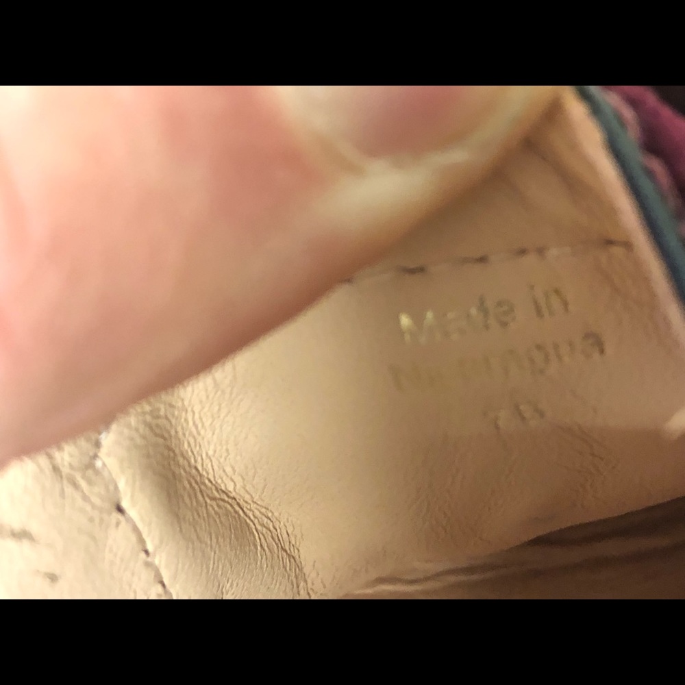 Kate Spade purple velvet slip ons - Picture 8 of 10